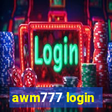 awm777 login